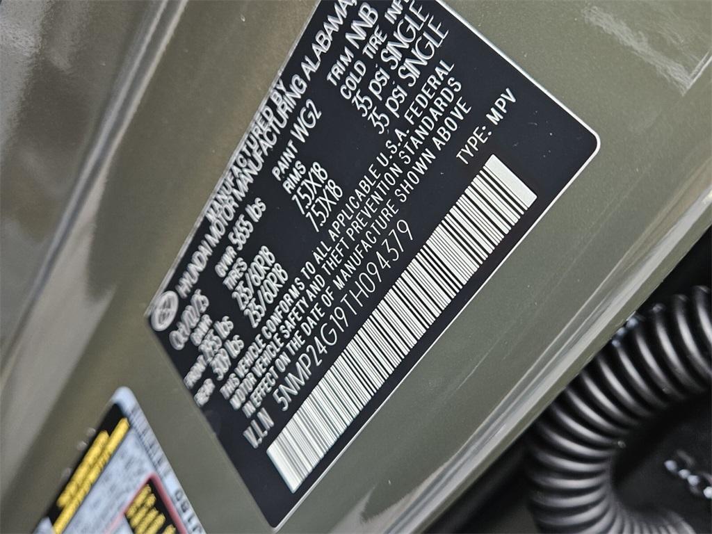 new 2026 Hyundai SANTA FE HEV car, priced at $36,710