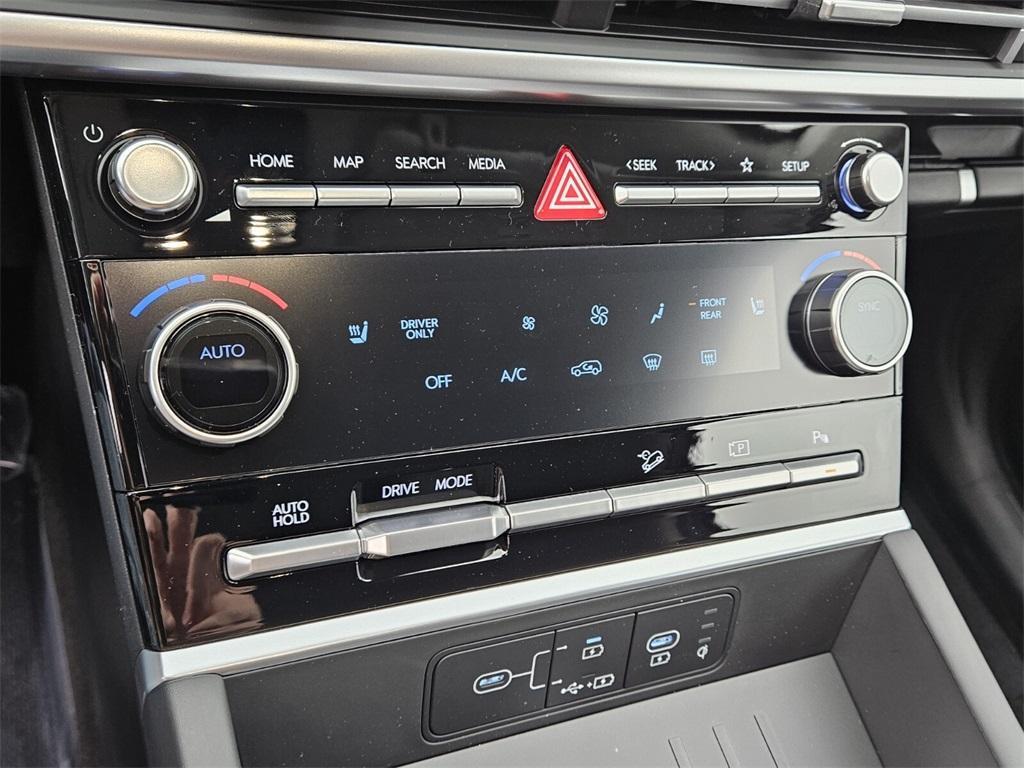 new 2026 Hyundai SANTA FE HEV car, priced at $36,710