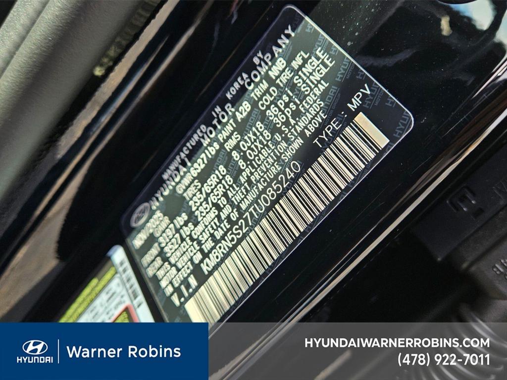 new 2026 Hyundai Palisade car, priced at $44,262