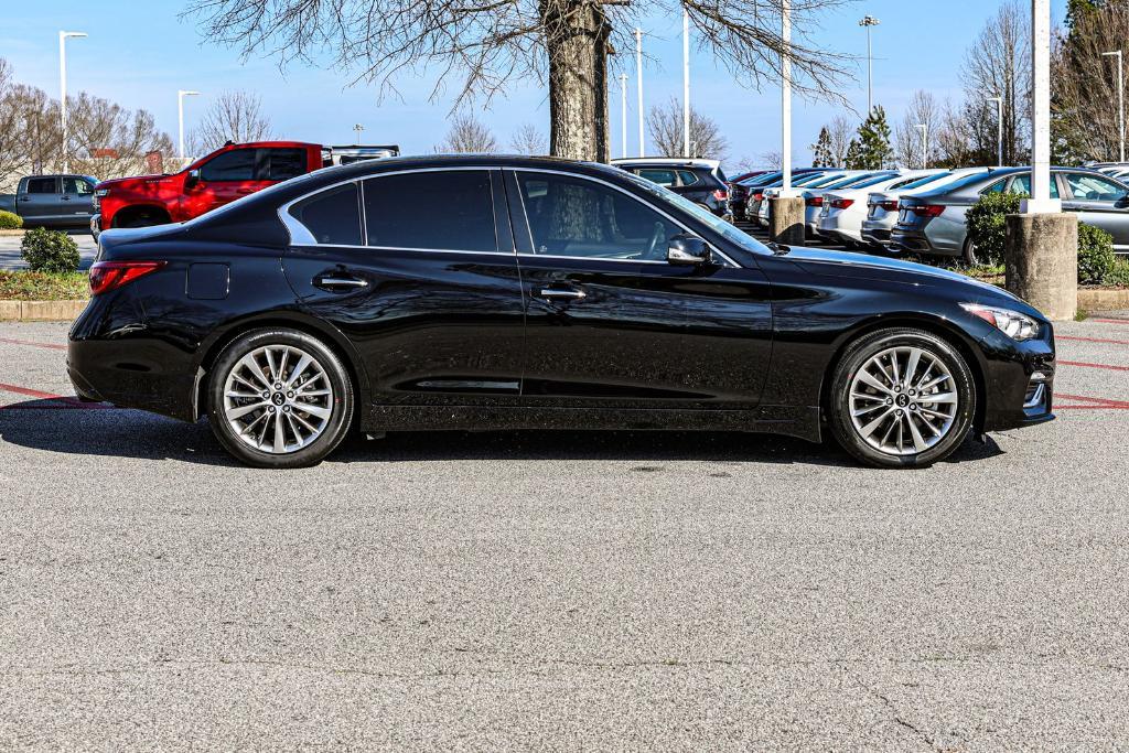 used 2024 INFINITI Q50 car, priced at $32,860