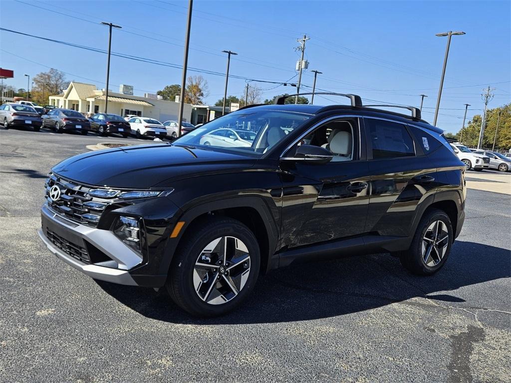 new 2026 Hyundai TUCSON Hybrid car, priced at $34,445