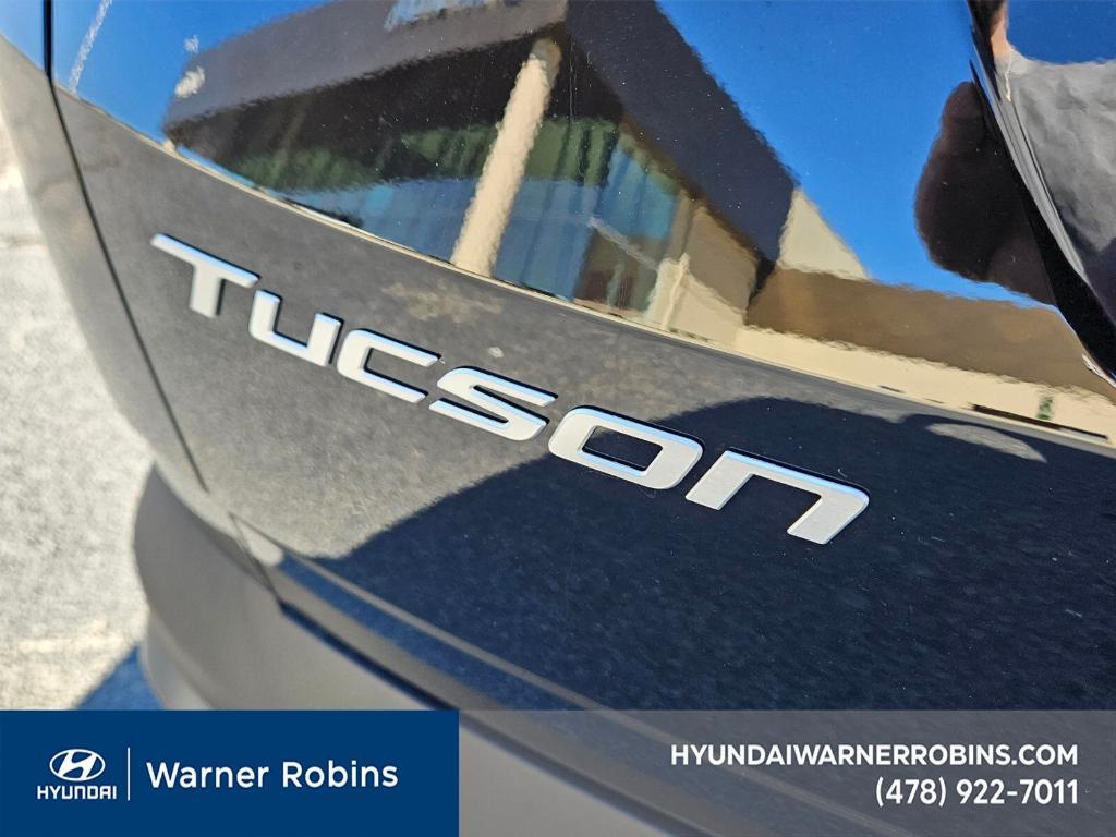 new 2026 Hyundai TUCSON Hybrid car, priced at $33,500