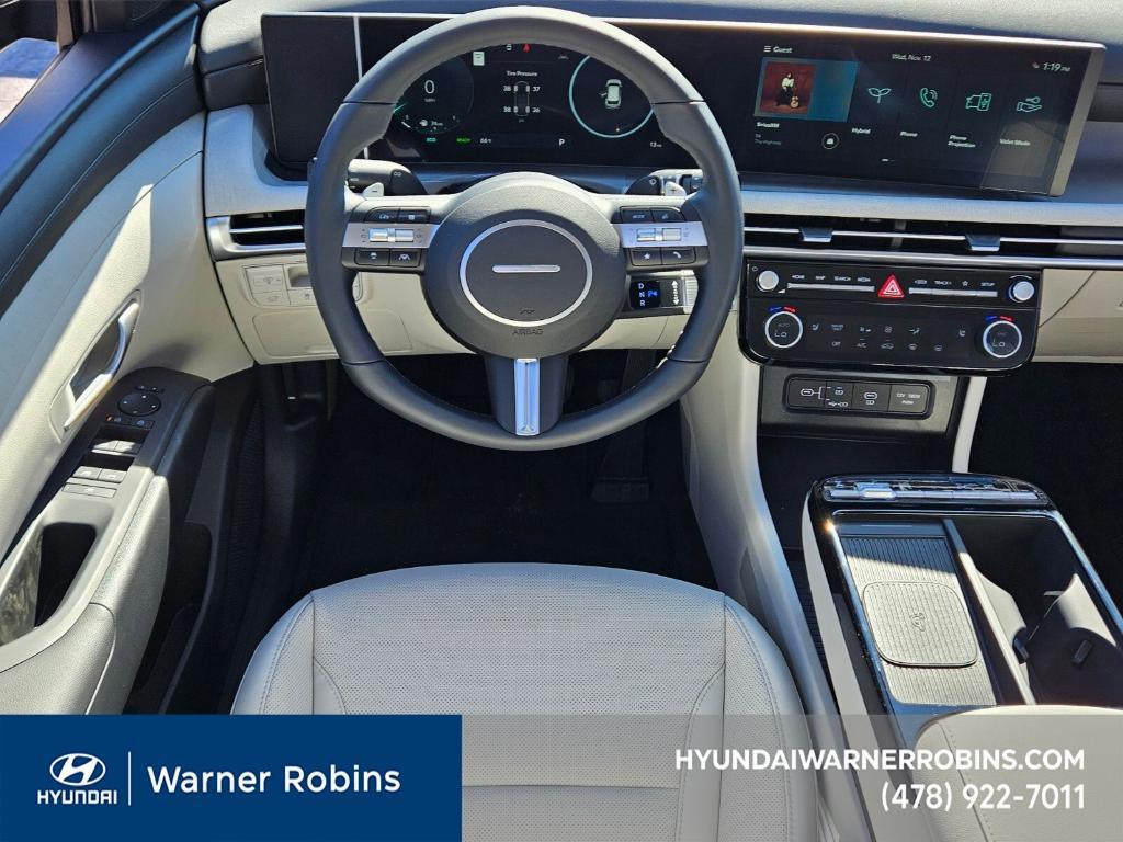 new 2026 Hyundai TUCSON Hybrid car, priced at $33,500