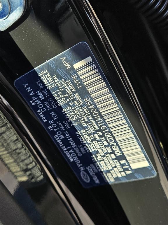 new 2026 Hyundai TUCSON Hybrid car, priced at $34,445