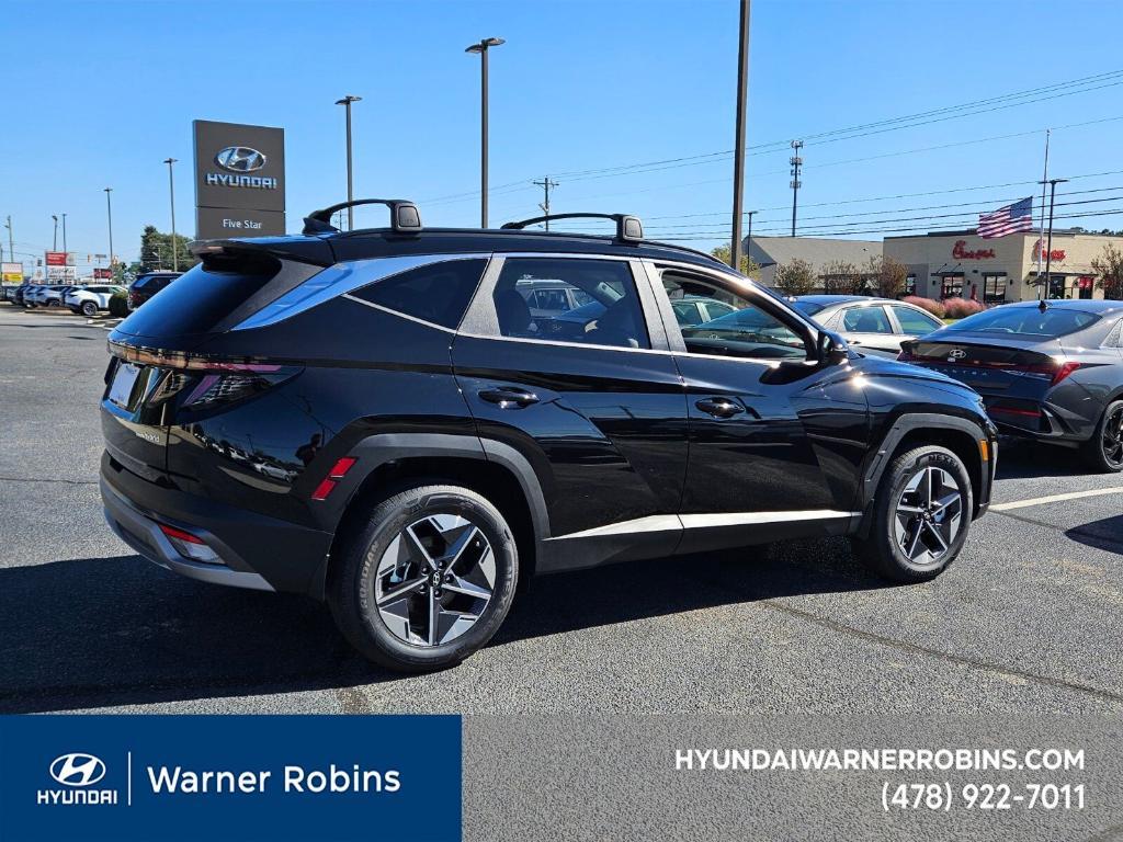 new 2026 Hyundai TUCSON Hybrid car, priced at $33,500