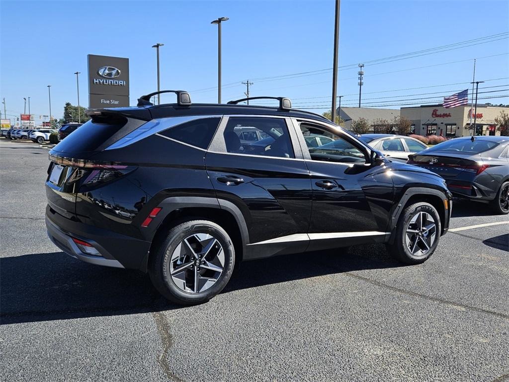 new 2026 Hyundai TUCSON Hybrid car, priced at $34,445