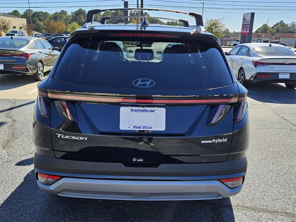 new 2026 Hyundai TUCSON Hybrid car, priced at $34,445