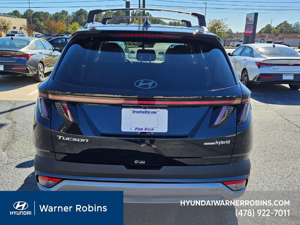 new 2026 Hyundai TUCSON Hybrid car, priced at $33,500