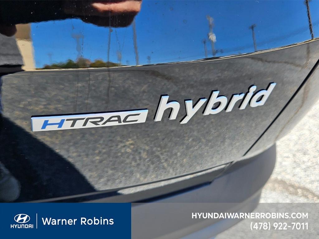 new 2026 Hyundai TUCSON Hybrid car, priced at $33,500