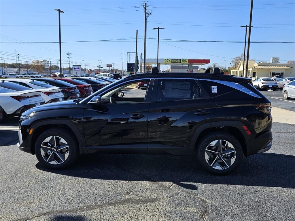 new 2026 Hyundai TUCSON Hybrid car, priced at $34,445