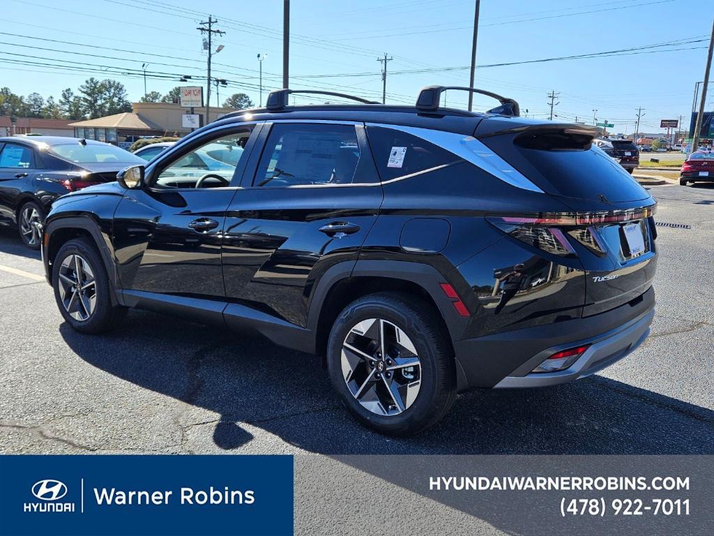new 2026 Hyundai TUCSON Hybrid car, priced at $33,500