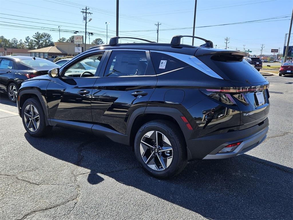 new 2026 Hyundai TUCSON Hybrid car, priced at $34,445