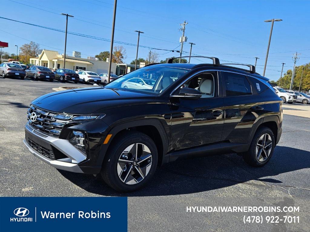 new 2026 Hyundai TUCSON Hybrid car, priced at $33,500