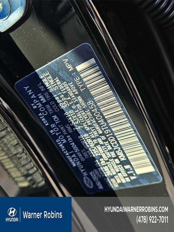 new 2026 Hyundai TUCSON Hybrid car, priced at $33,500