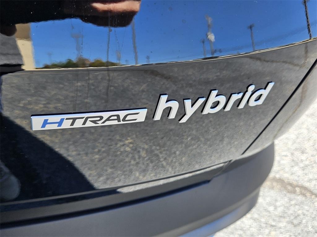 new 2026 Hyundai TUCSON Hybrid car, priced at $34,445