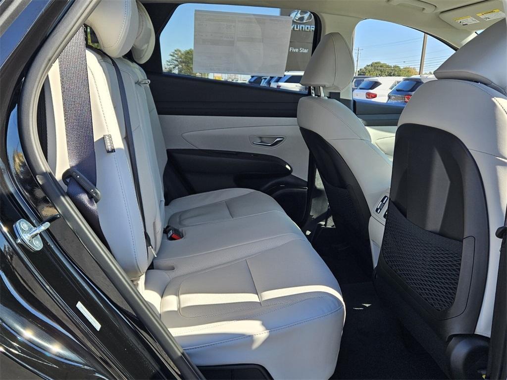 new 2026 Hyundai TUCSON Hybrid car, priced at $34,445