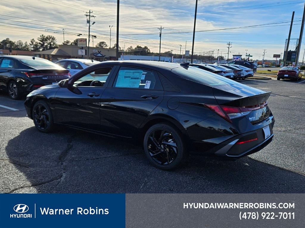 new 2026 Hyundai Elantra car, priced at $23,987
