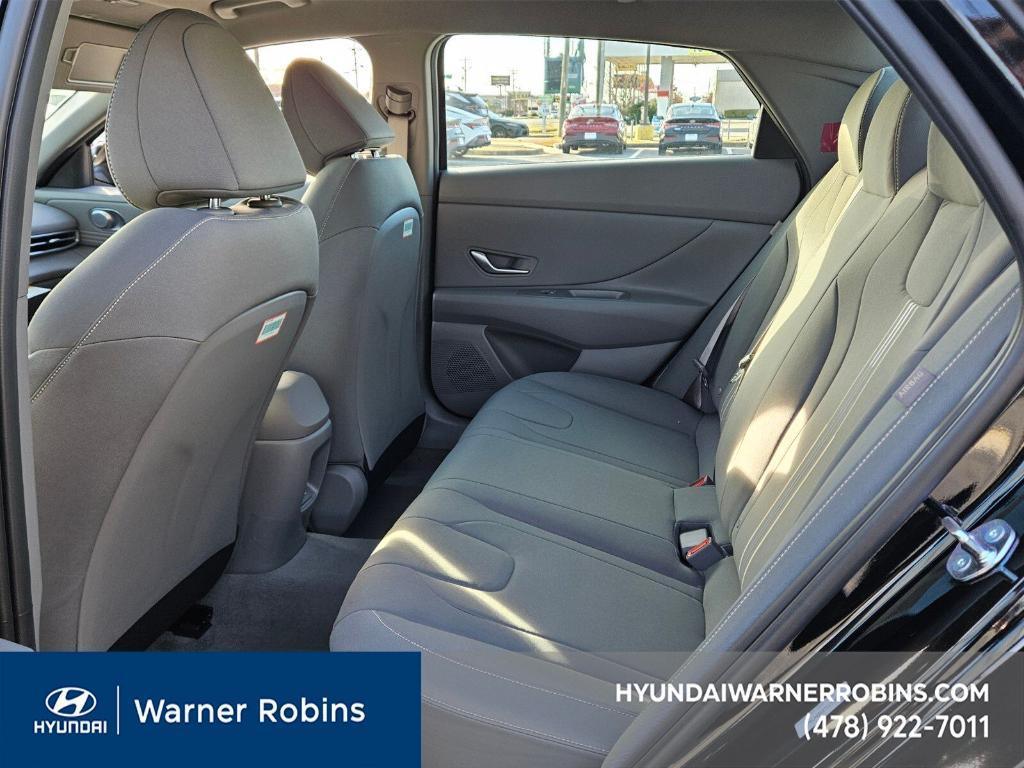 new 2026 Hyundai Elantra car, priced at $23,987