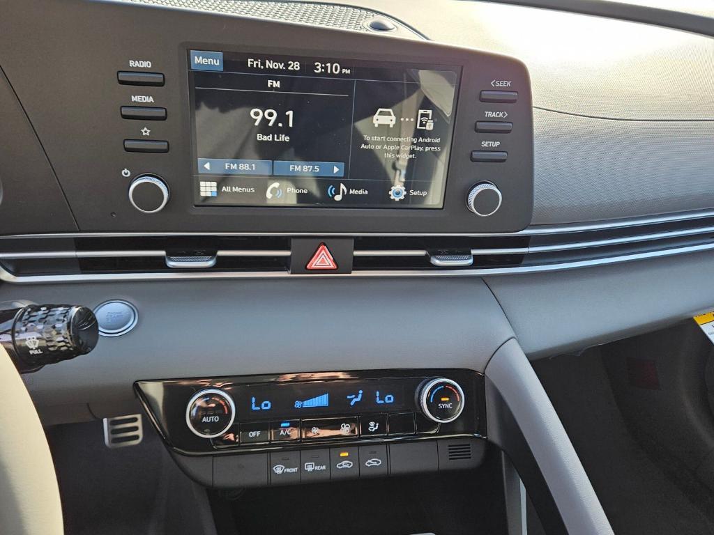 new 2026 Hyundai Elantra car, priced at $22,737