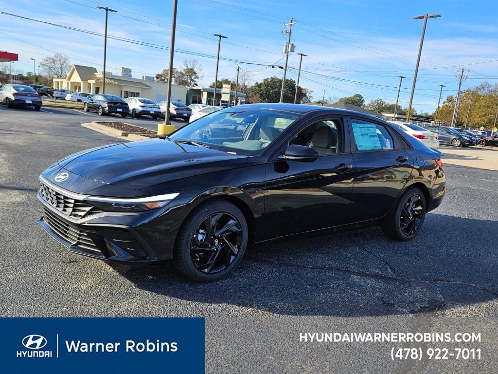 new 2026 Hyundai Elantra car, priced at $23,987