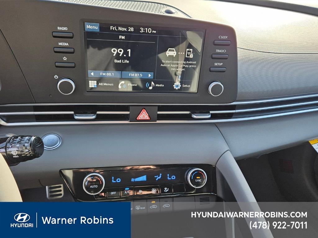 new 2026 Hyundai Elantra car, priced at $23,987