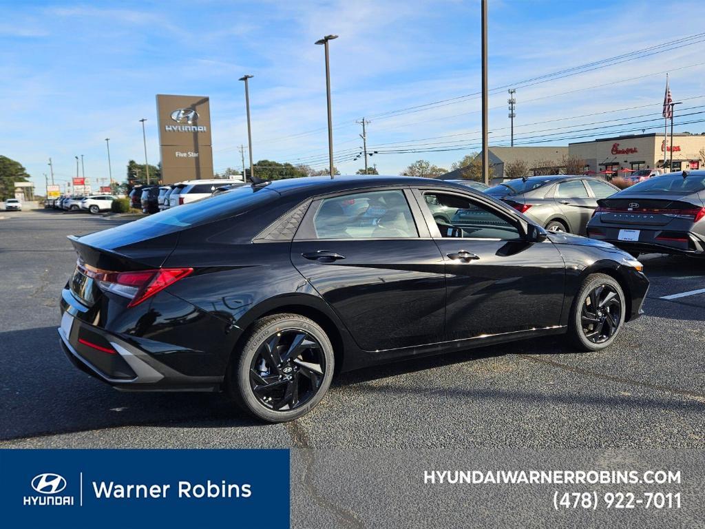 new 2026 Hyundai Elantra car, priced at $23,987