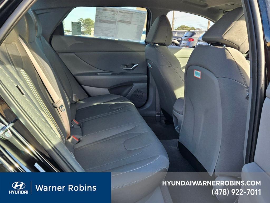 new 2026 Hyundai Elantra car, priced at $23,987