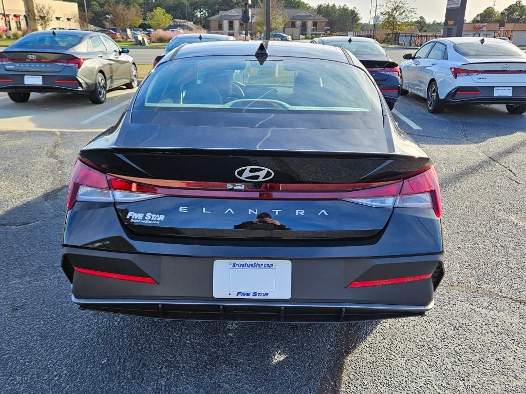 new 2026 Hyundai Elantra car, priced at $22,737