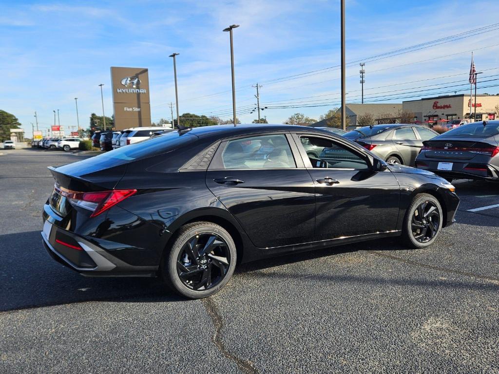 new 2026 Hyundai Elantra car, priced at $22,737