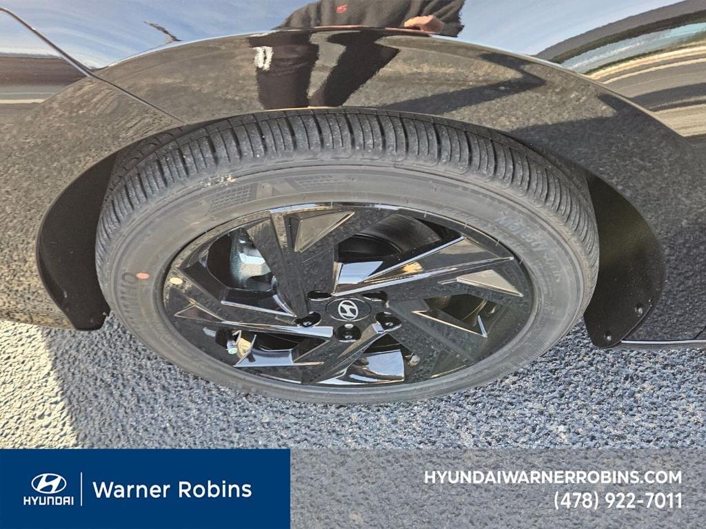 new 2026 Hyundai Elantra car, priced at $23,987