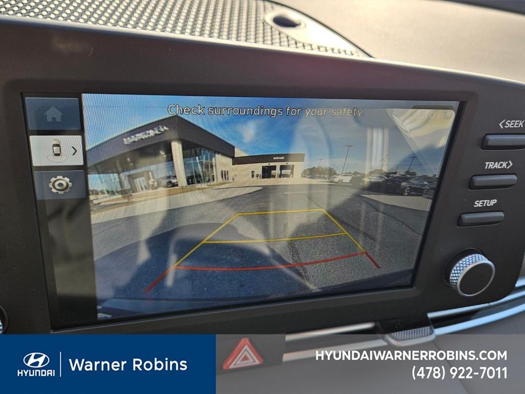 new 2026 Hyundai Elantra car, priced at $23,987