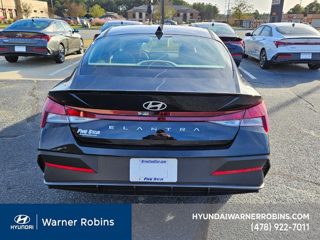 new 2026 Hyundai Elantra car, priced at $23,987