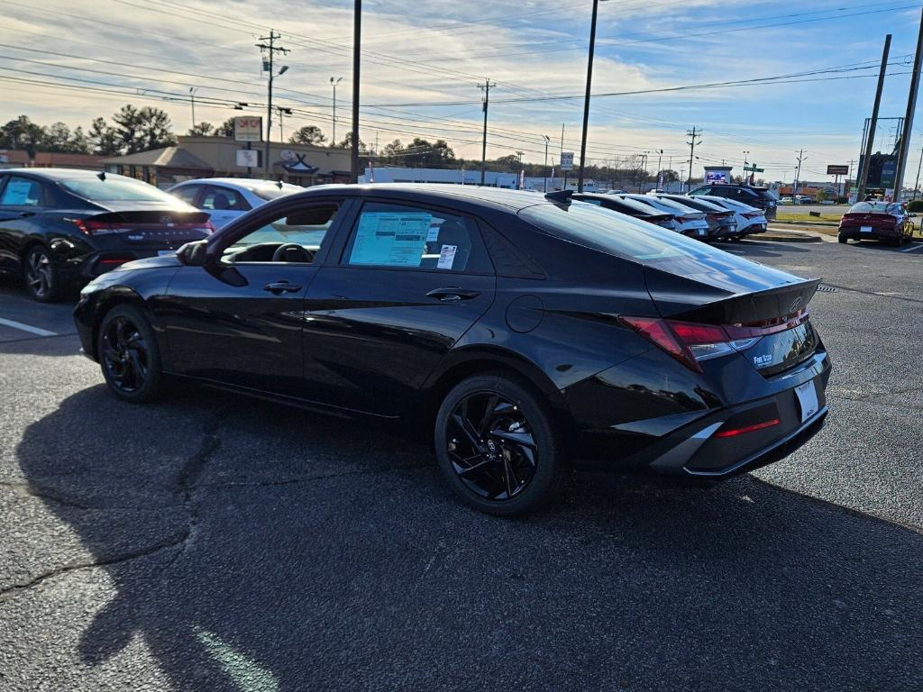 new 2026 Hyundai Elantra car, priced at $22,737