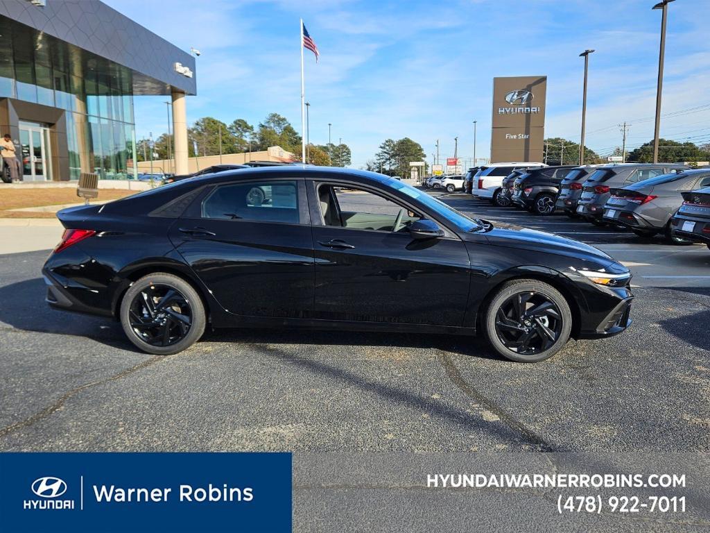 new 2026 Hyundai Elantra car, priced at $23,987