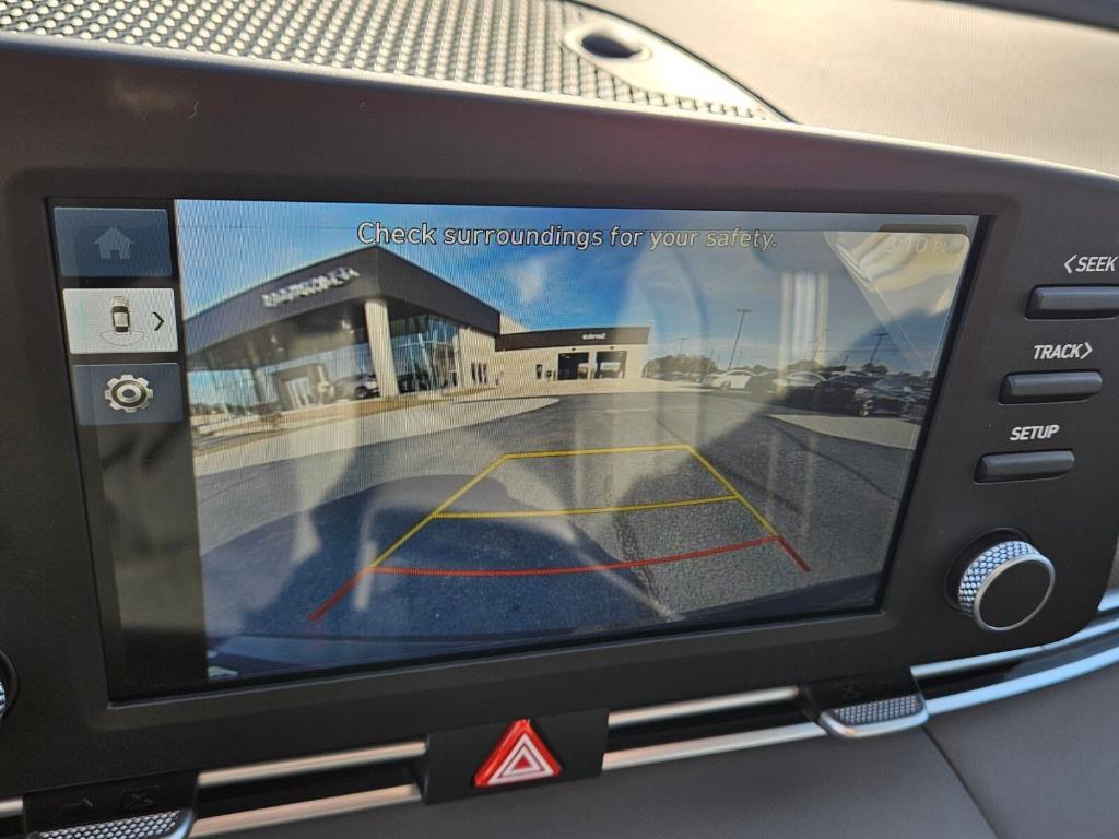 new 2026 Hyundai Elantra car, priced at $22,737