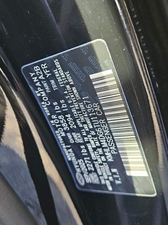 new 2026 Hyundai Elantra car, priced at $22,737