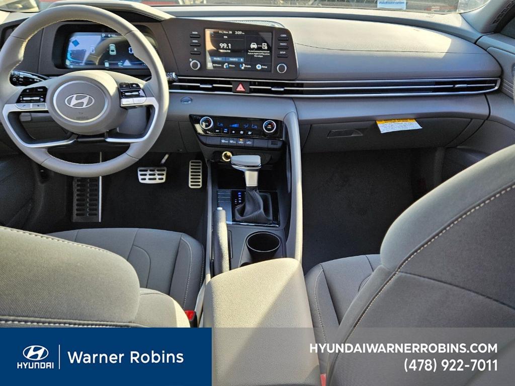 new 2026 Hyundai Elantra car, priced at $23,987
