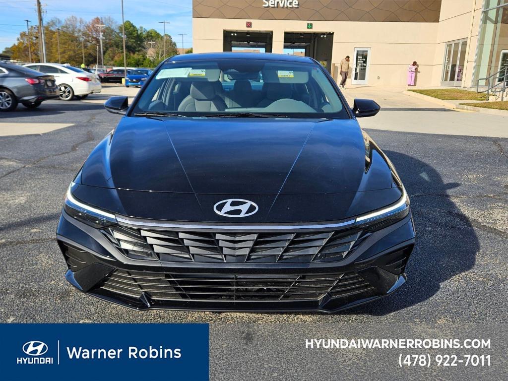 new 2026 Hyundai Elantra car, priced at $23,987