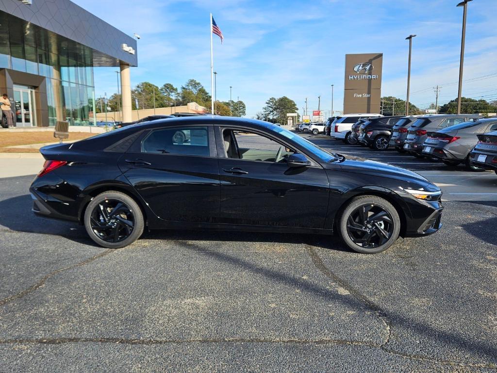 new 2026 Hyundai Elantra car, priced at $22,737