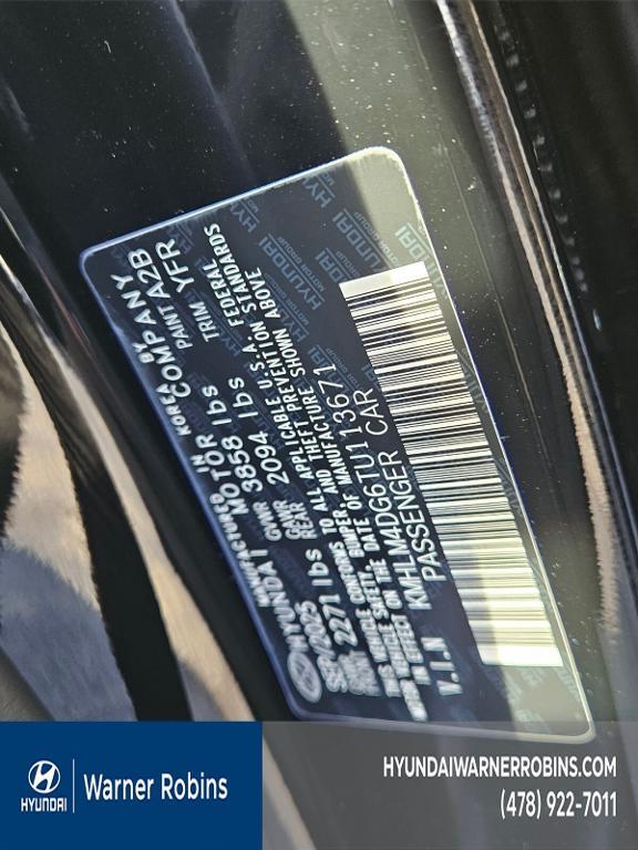 new 2026 Hyundai Elantra car, priced at $23,987