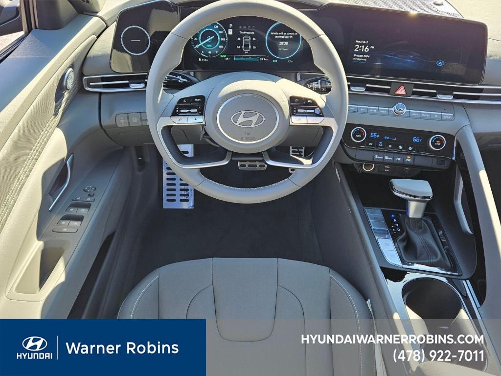 new 2026 Hyundai ELANTRA HEV car, priced at $27,634