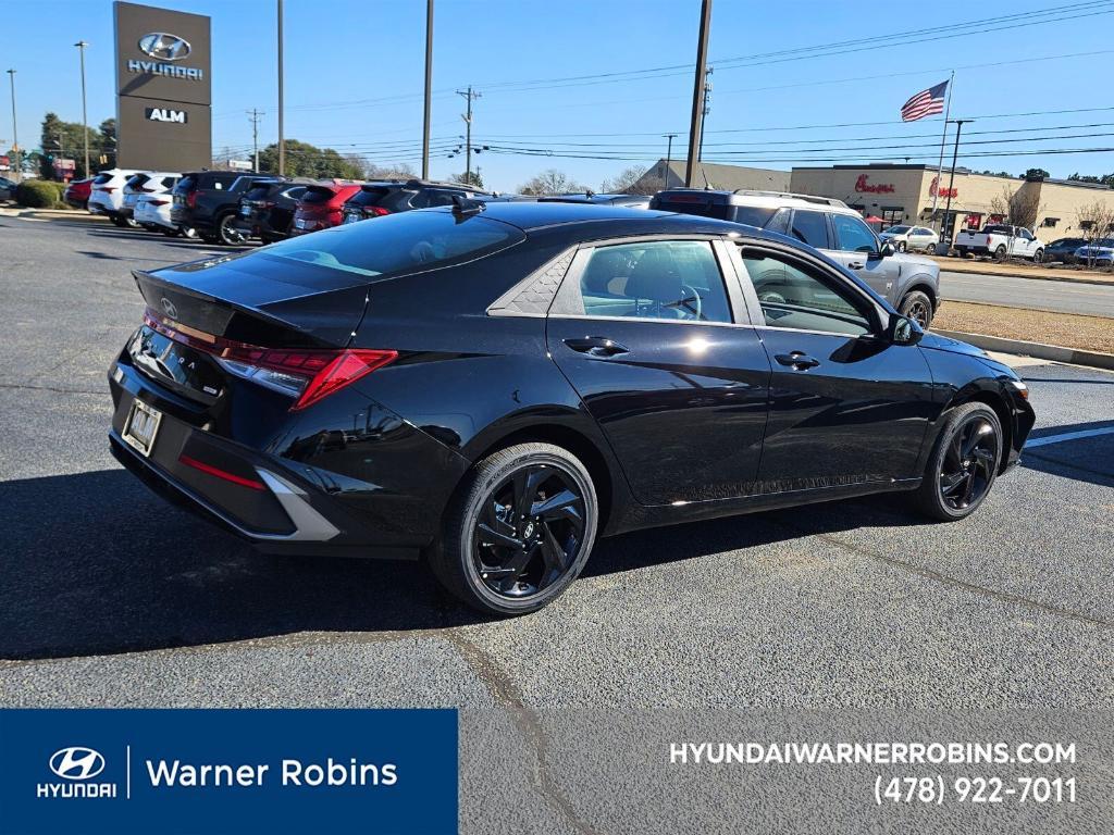 new 2026 Hyundai ELANTRA HEV car, priced at $27,634