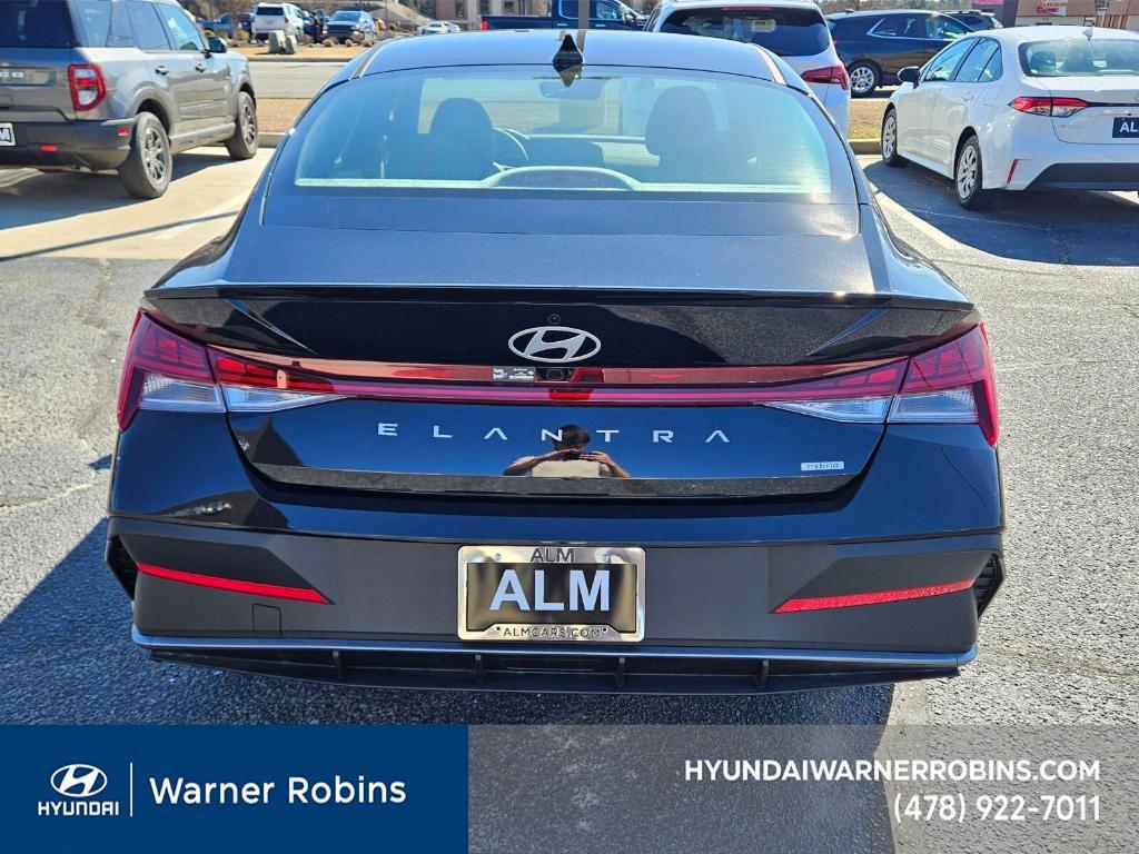 new 2026 Hyundai ELANTRA HEV car, priced at $27,634