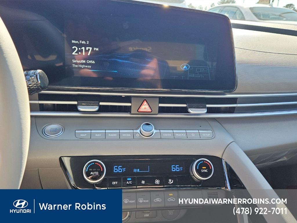 new 2026 Hyundai ELANTRA HEV car, priced at $27,634