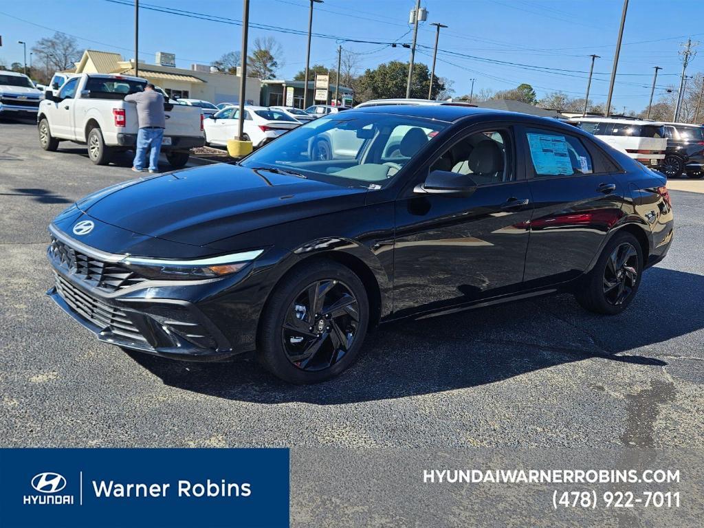 new 2026 Hyundai ELANTRA HEV car, priced at $27,634