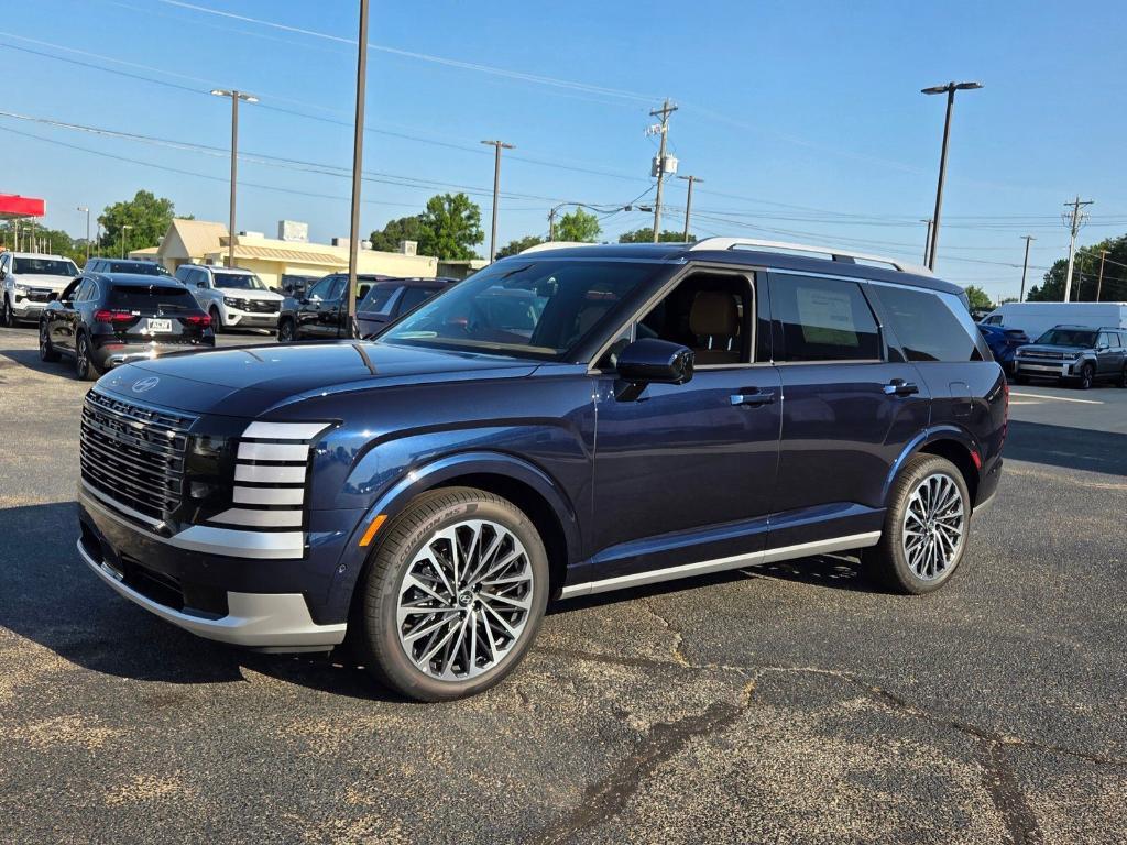 new 2026 Hyundai Palisade Hybrid car, priced at $58,628