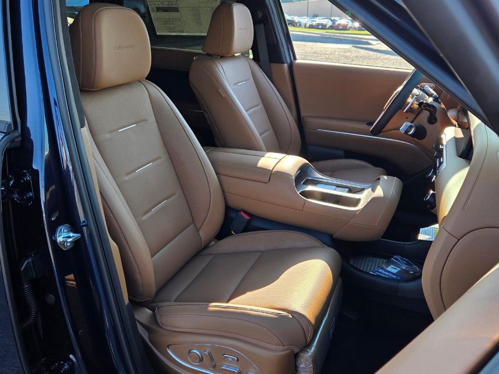 new 2026 Hyundai Palisade Hybrid car, priced at $58,628