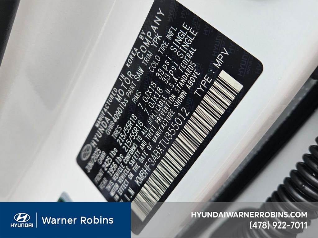 new 2026 Hyundai Kona car, priced at $26,886