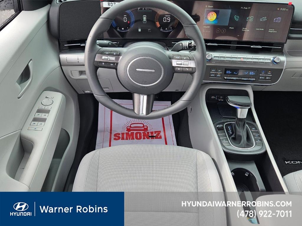 new 2026 Hyundai Kona car, priced at $26,886