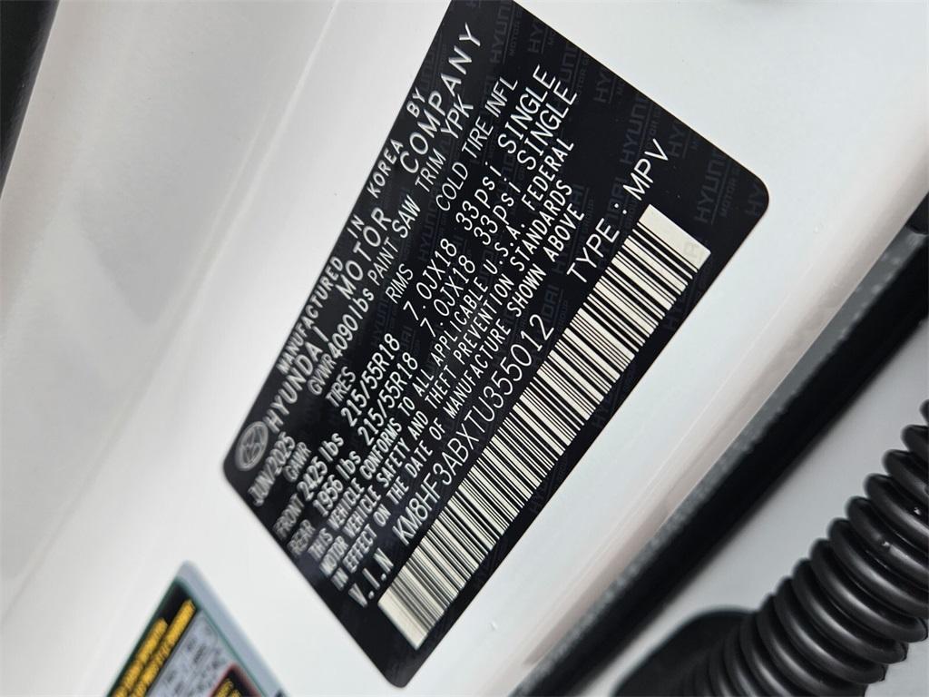 new 2026 Hyundai Kona car, priced at $26,520